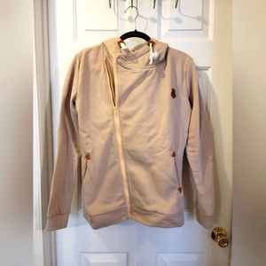 Beige light weight sweatshirt